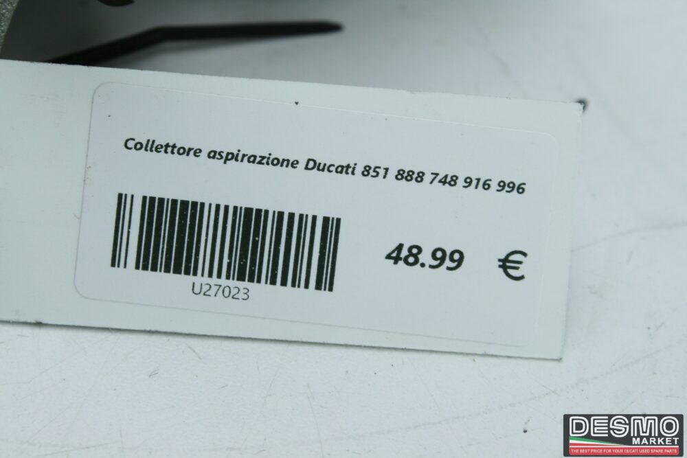 Collettore aspirazione Ducati 851 888 748 916 996