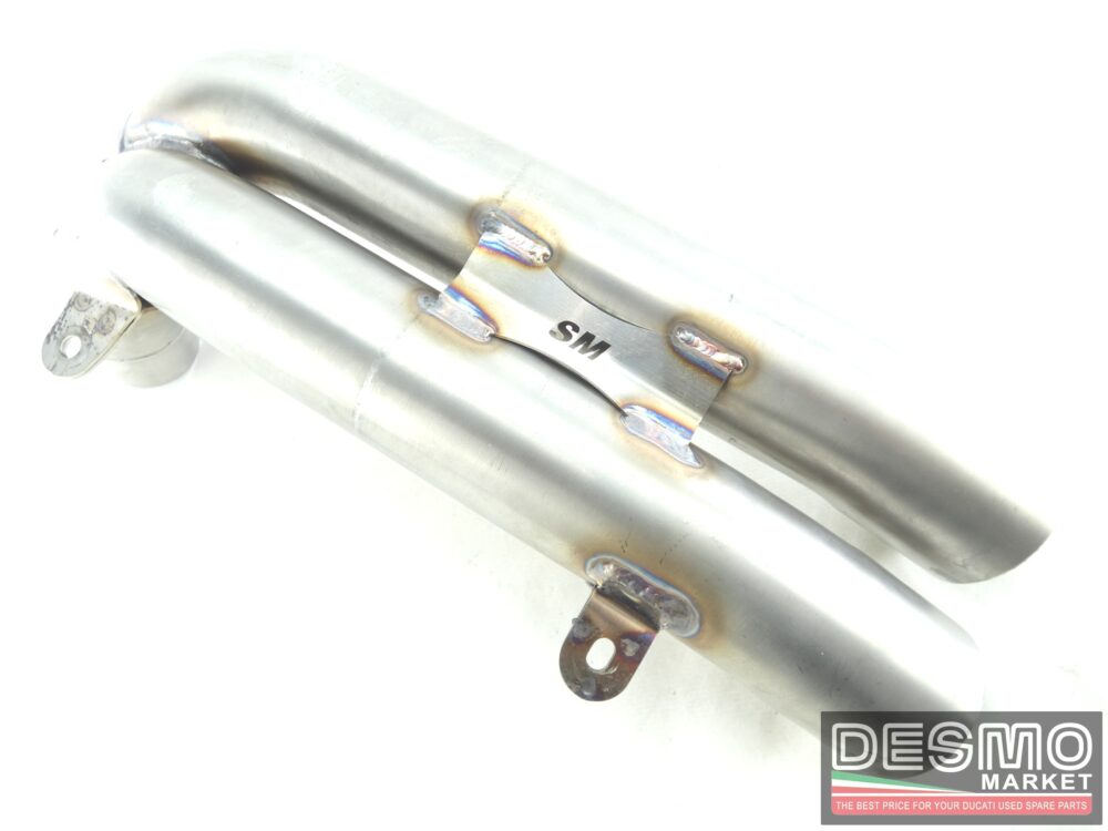 Collettore scarico body 45 50 SilMotor Ducati 748 916 996