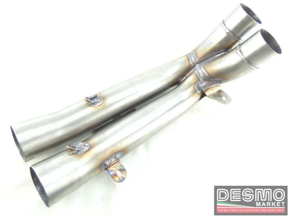 Collettore scarico body 45 50 SilMotor Ducati 748 916 996