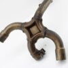 Collettore scarico orizzontale Ducati monster 620