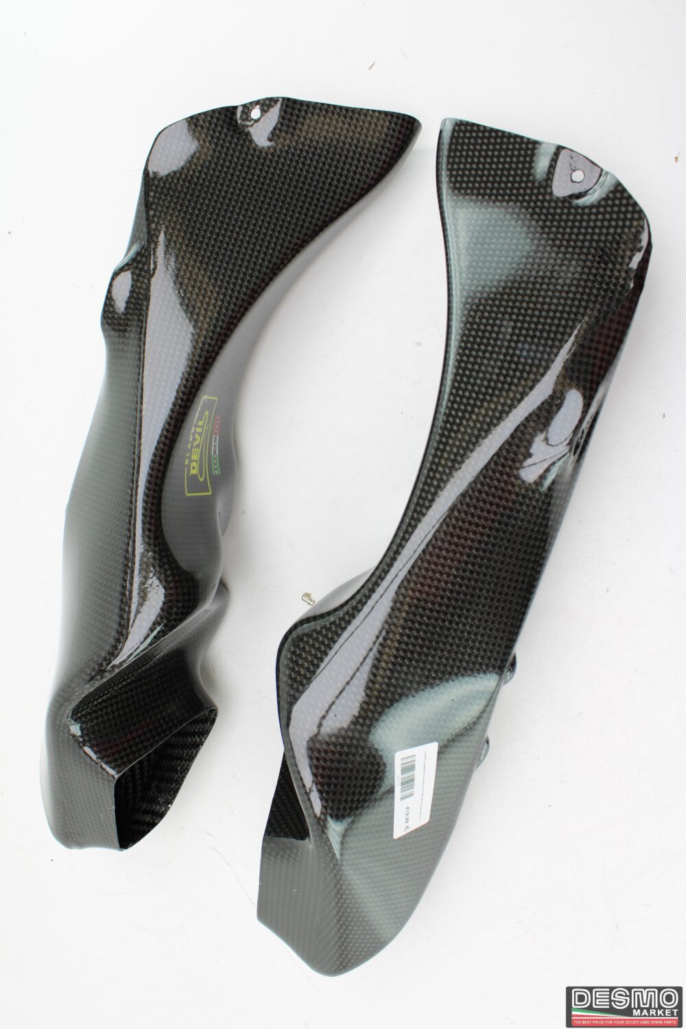 Condotti convogliatori aria Ducati 748 916 996 998 Racing (No filtri aria)