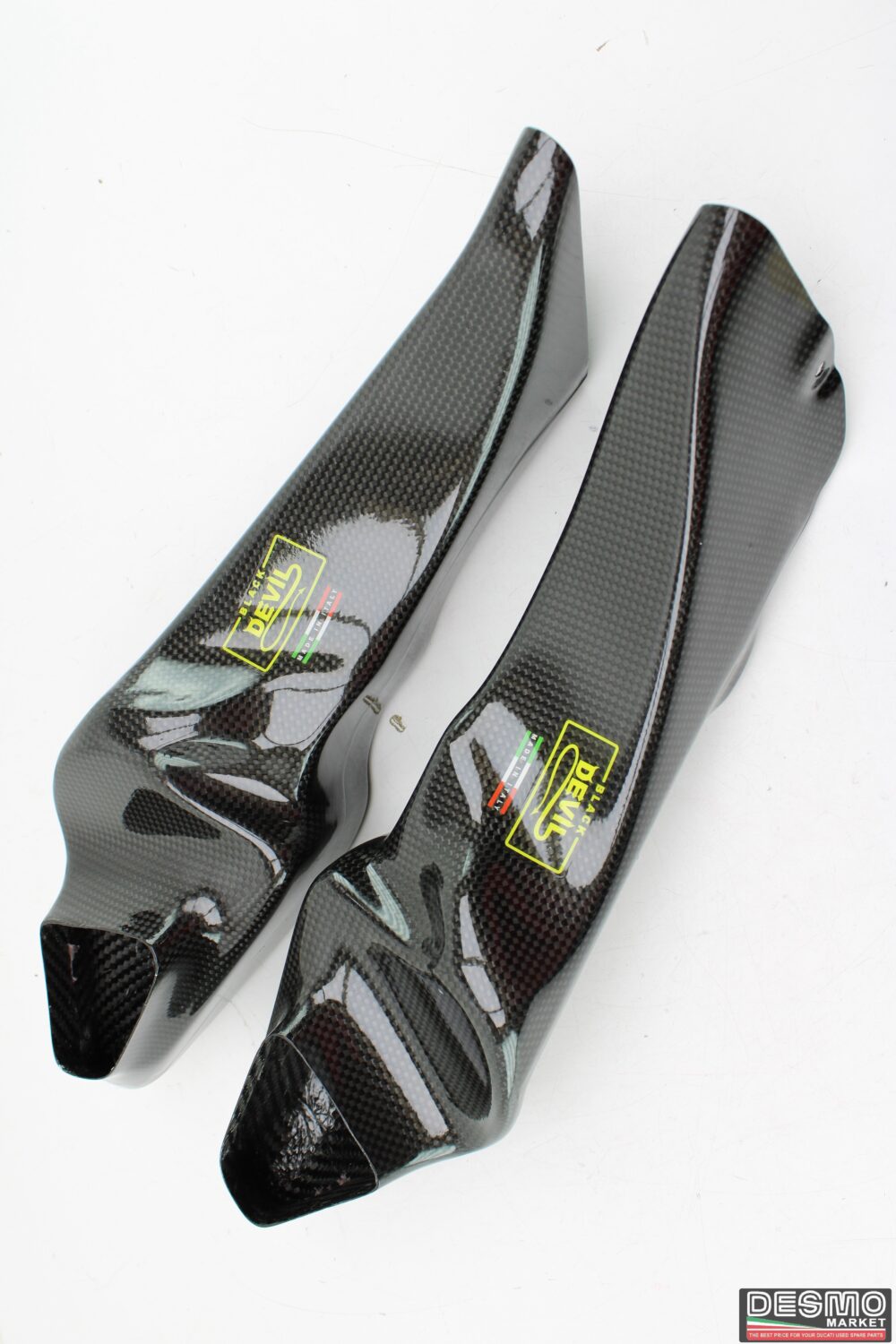 Condotti convogliatori aria Ducati 748 916 996 998 Racing (No filtri aria)
