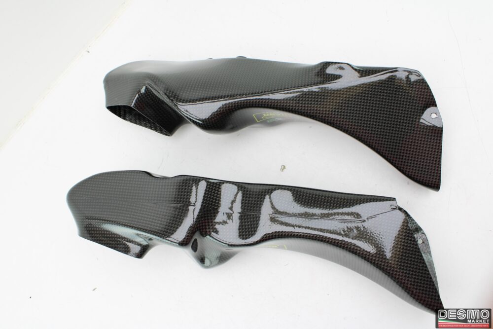 Condotti convogliatori aria Ducati 748 916 996 998 Racing (No filtri aria)