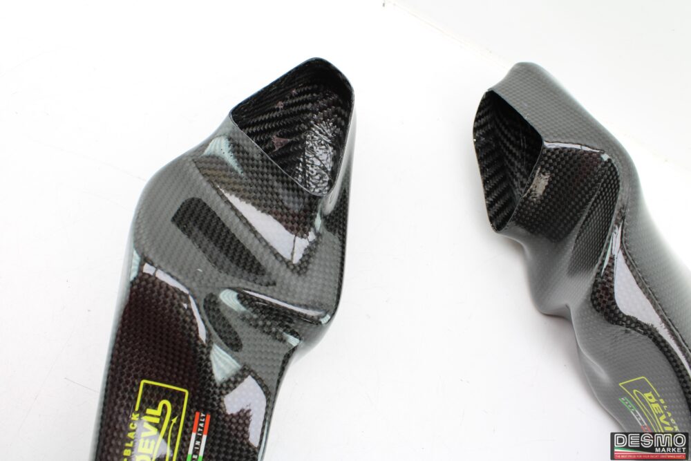 Condotti convogliatori aria Ducati 748 916 996 998 Racing (No filtri aria)
