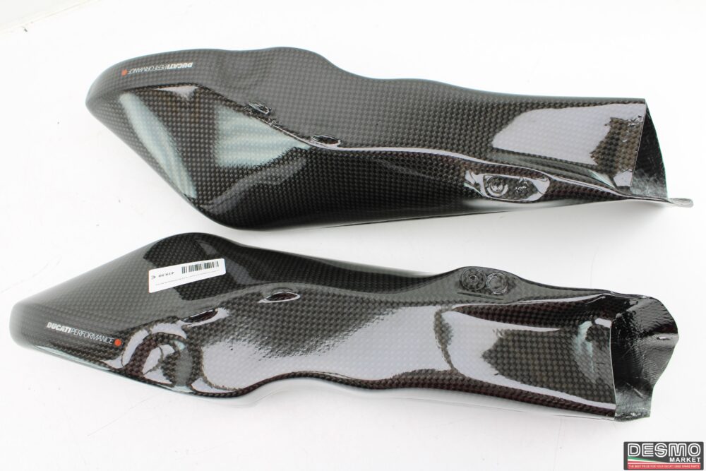 Condotti convogliatori aria Ducati 748 916 996 998 Racing (No filtri aria)