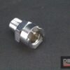 Connettore sgancio rapido femmina ottone cromato Ducati 748 916 996 998