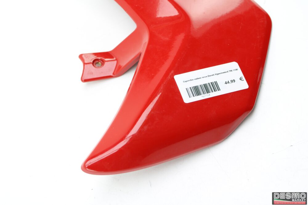 Coperchio codone rosso Ducati Hypermotard 796 1100