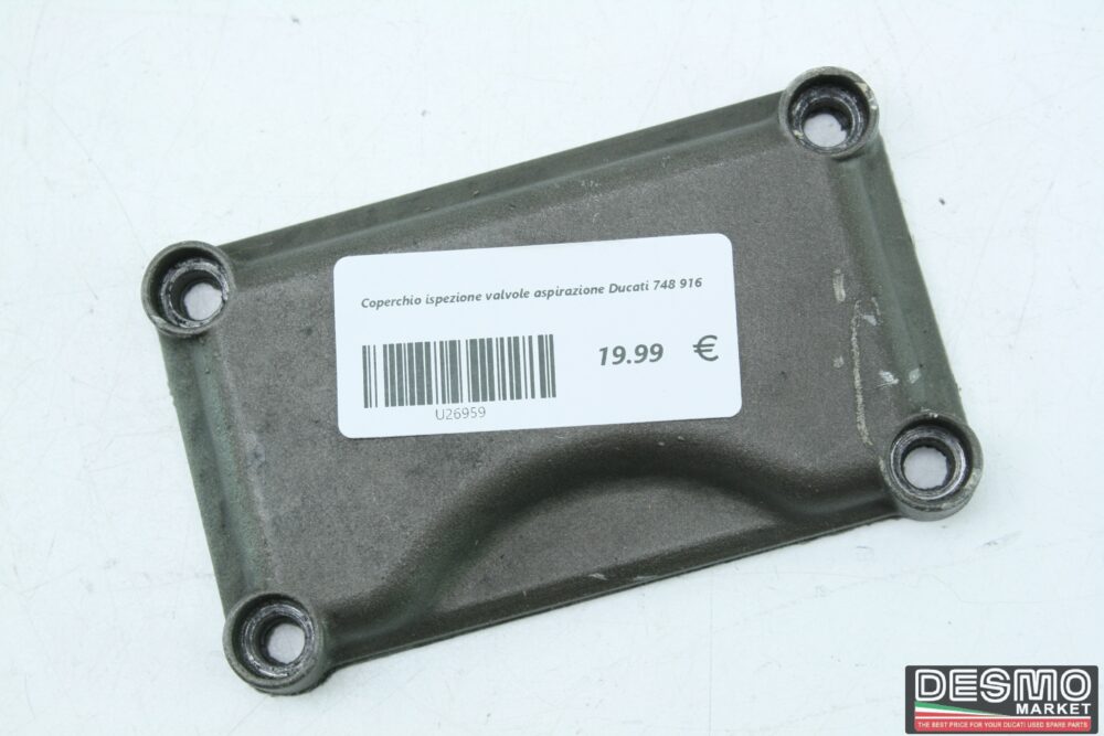 Coperchio ispezione valvole aspirazione Ducati 748 916