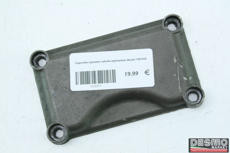 Coperchio ispezione valvole aspirazione Ducati 748 916