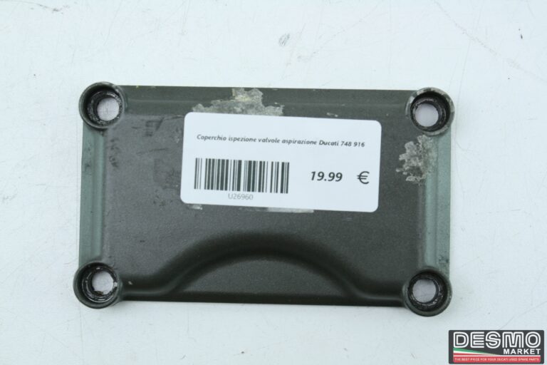 Coperchio ispezione valvole aspirazione Ducati 748 916