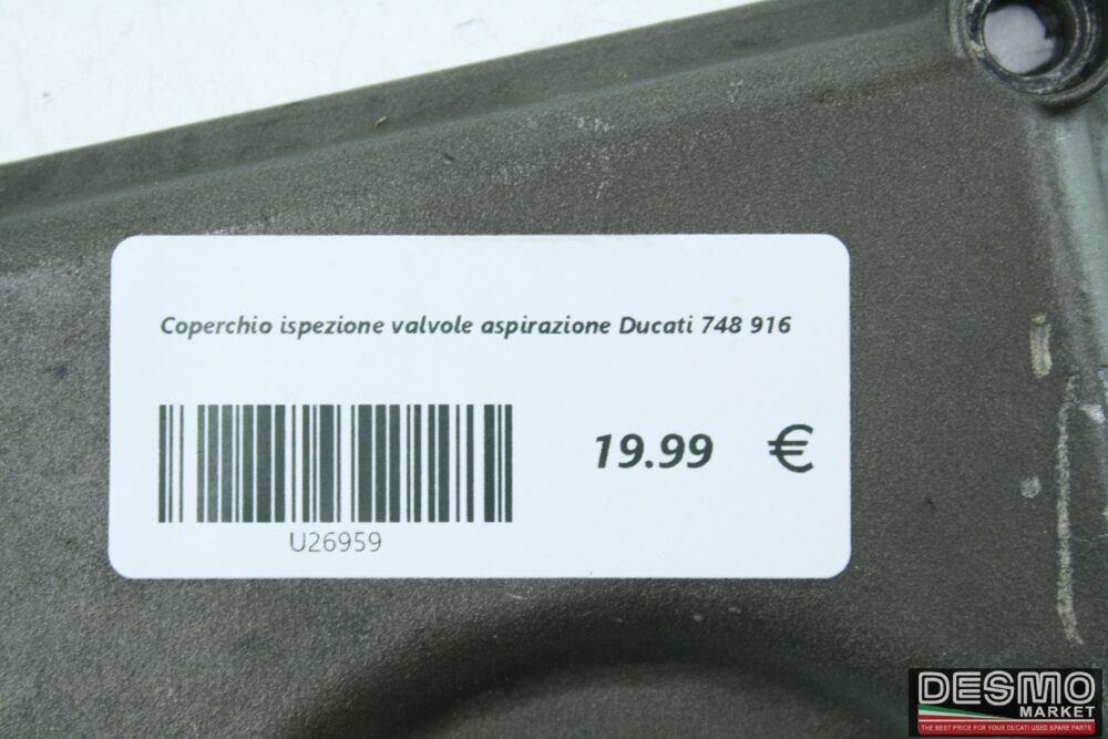 Coperchio ispezione valvole aspirazione Ducati 748 916