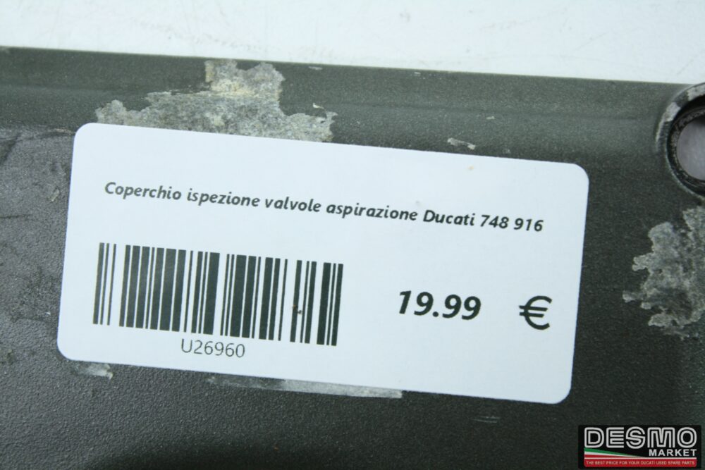 Coperchio ispezione valvole aspirazione Ducati 748 916