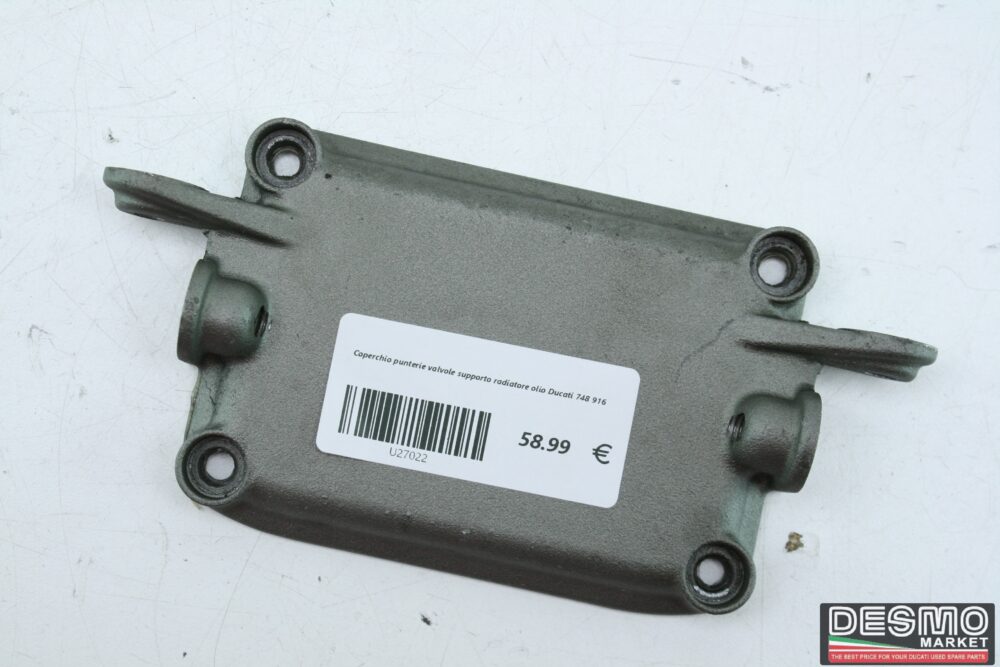 Coperchio punterie valvole supporto radiatore olio Ducati 748 916