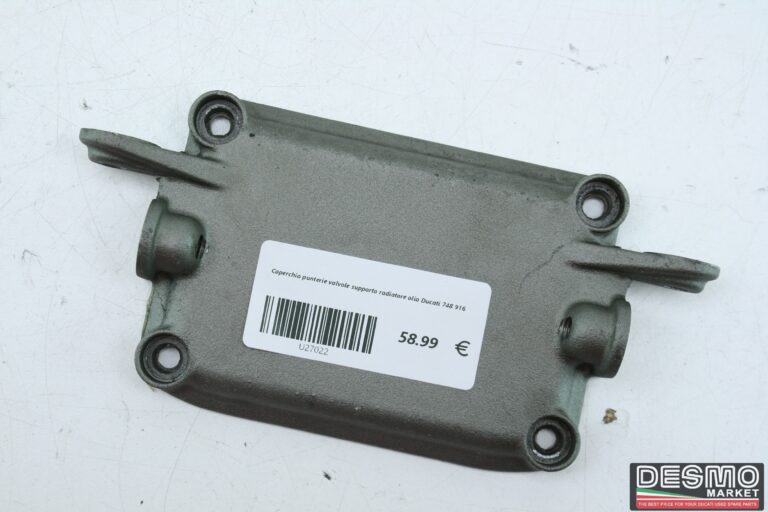 Coperchio punterie valvole supporto radiatore olio Ducati 748 916