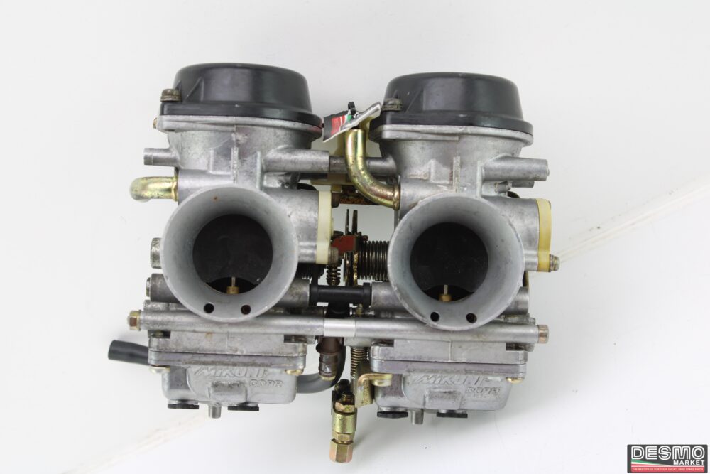 Coppia carburatori mikuni 38 Ducati Monster supersport 600 750 900