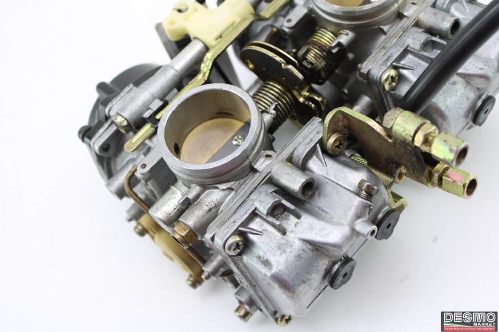 Coppia carburatori mikuni 38 Ducati Monster supersport 600 750 900