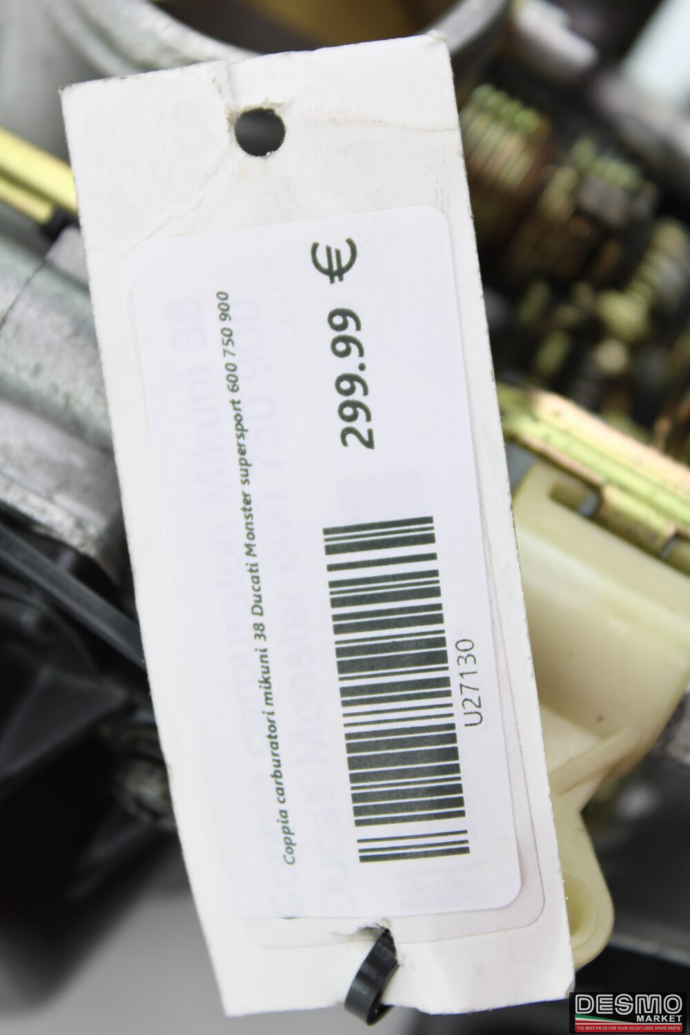 Coppia carburatori mikuni 38 Ducati Monster supersport 600 750 900