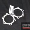 Brake disc spacers 5 mm 6 holes Ducati Monster s2r s4r 996