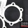 Brake disc spacers 5 mm 6 holes Ducati Monster s2r s4r 996 - Image 2