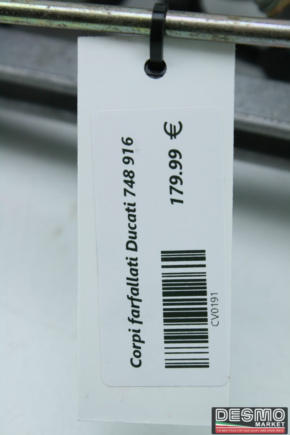 Corpi farfallati Ducati 748 916