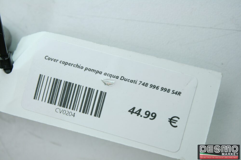 Cover coperchio pompa acqua Ducati 748 996 998 S4R