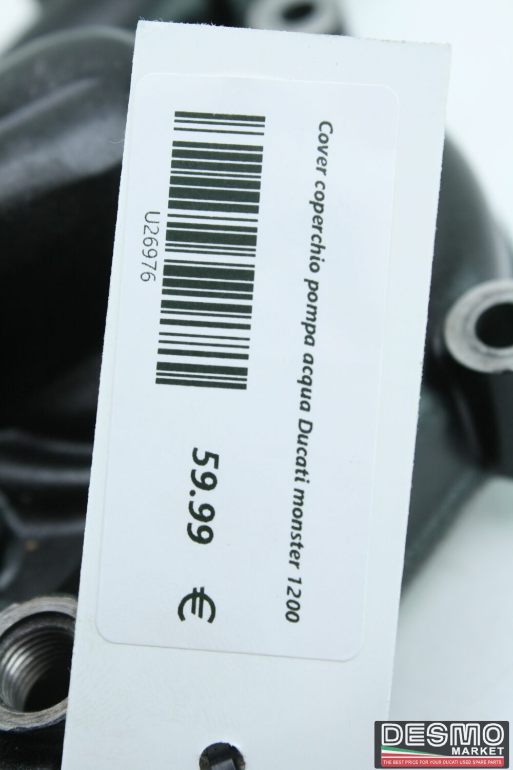 Cover coperchio pompa acqua Ducati monster 1200