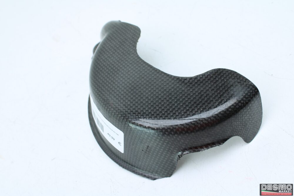Cover protezione carbonio coperchio carter alternatore Ducati 999 1098