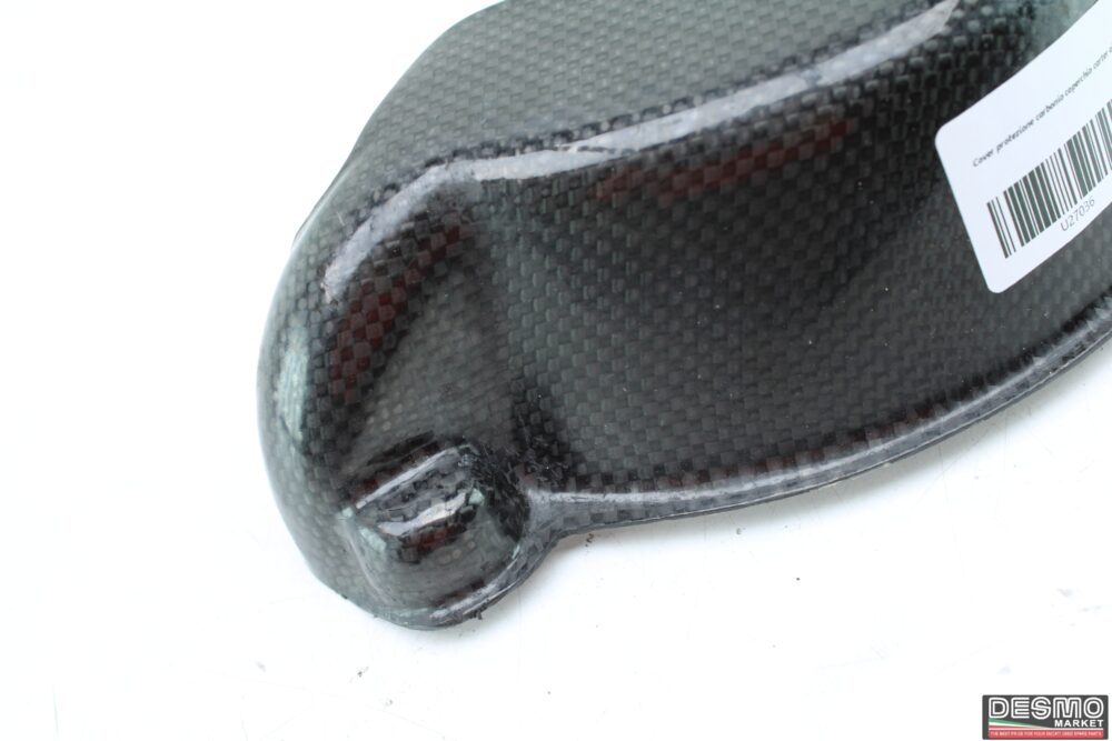 Cover protezione carbonio coperchio carter alternatore Ducati 999 1098
