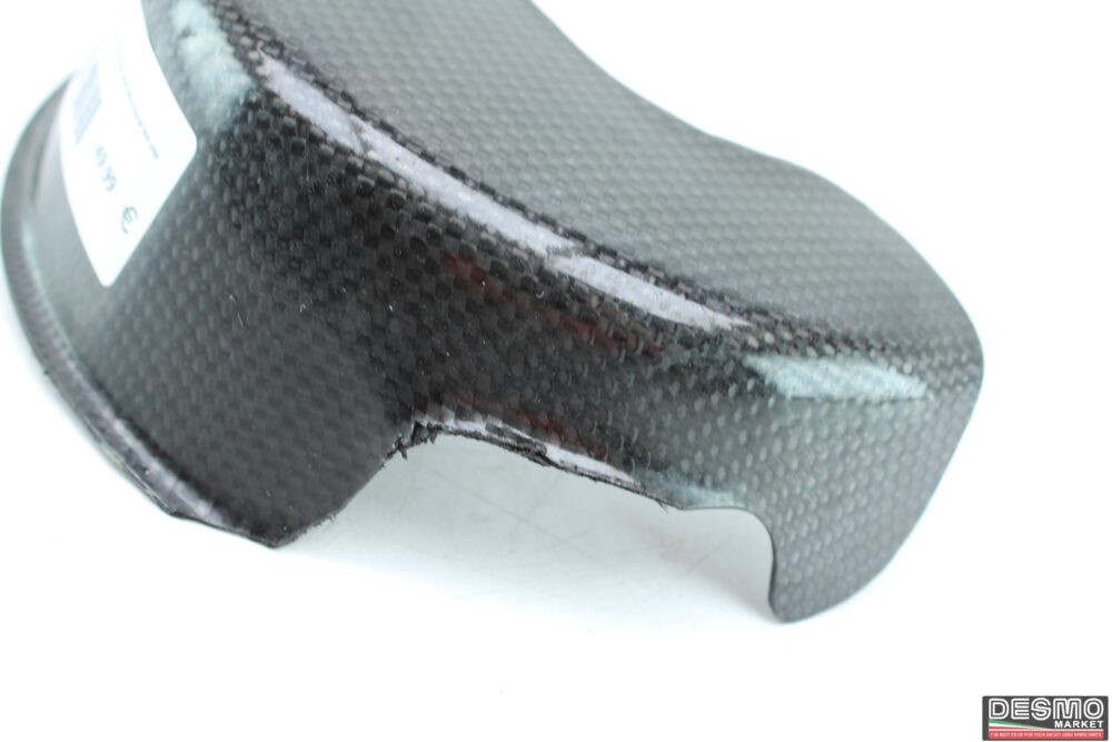 Cover protezione carbonio coperchio carter alternatore Ducati 999 1098