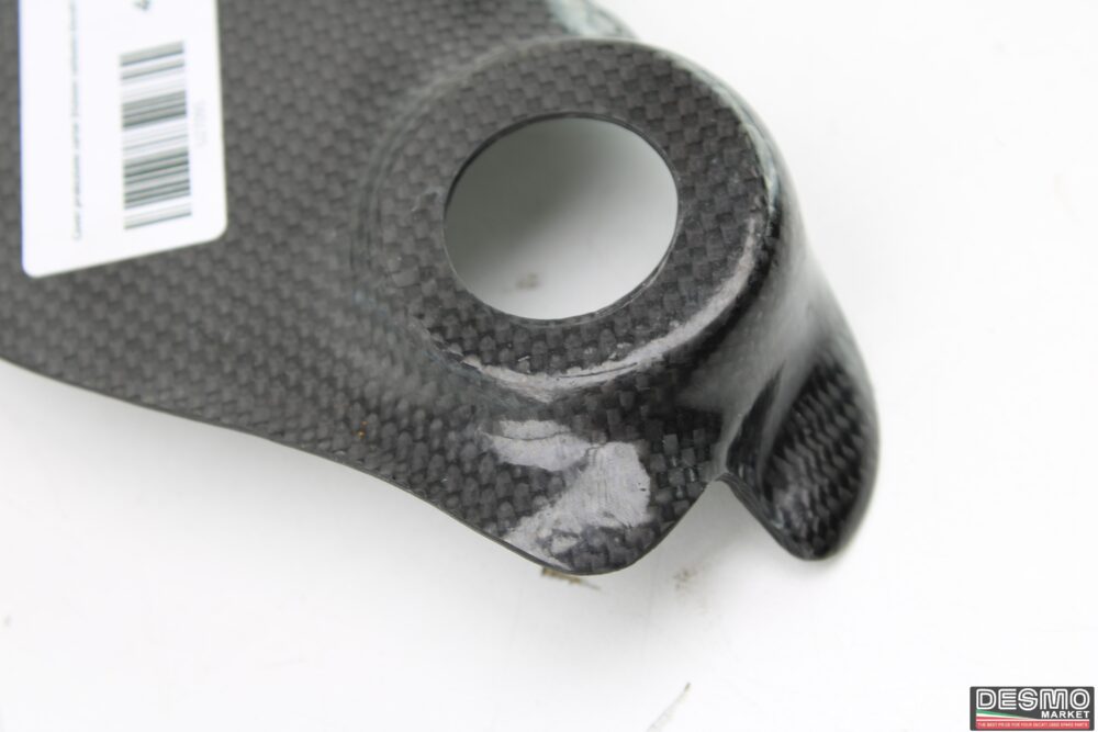 Cover protezione carter frizione carbonio Ducati 996 999 1098
