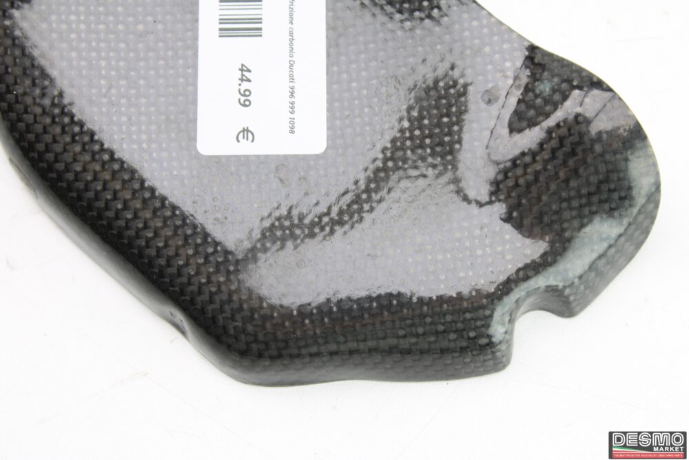 Cover protezione carter frizione carbonio Ducati 996 999 1098