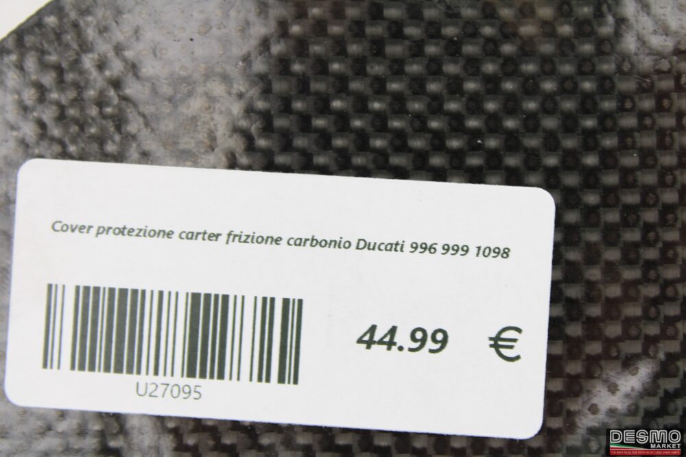 Cover protezione carter frizione carbonio Ducati 996 999 1098