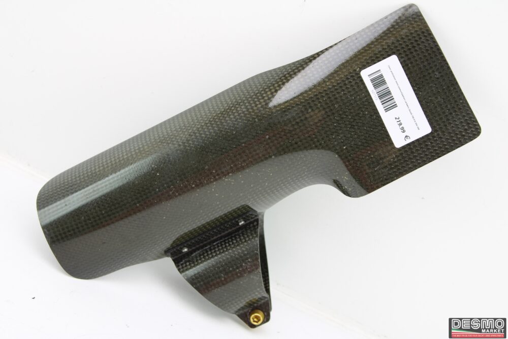 Cover protezione mono ammortizzatore carbonio Ducati 748 916 996 998