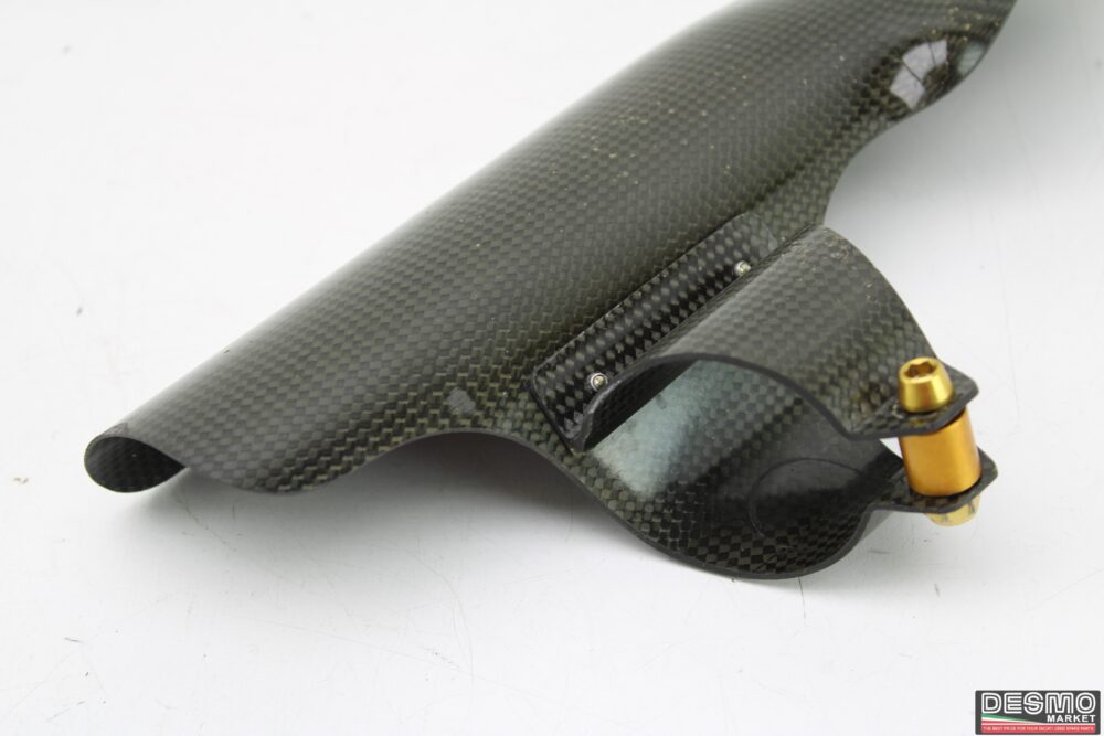 Cover protezione mono ammortizzatore carbonio Ducati 748 916 996 998