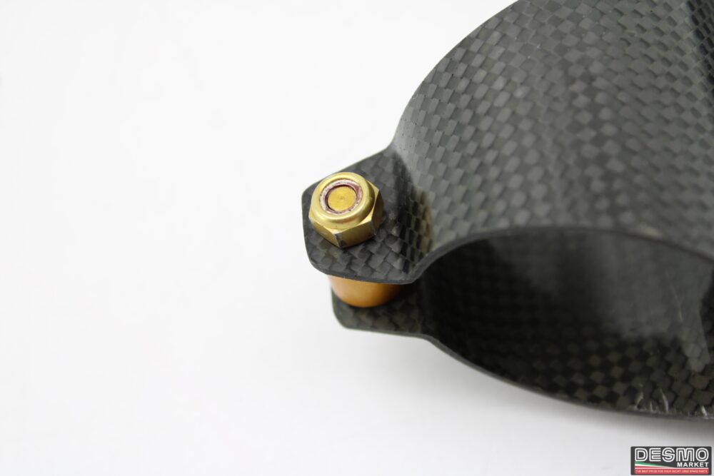 Cover protezione mono ammortizzatore carbonio Ducati 748 916 996 998