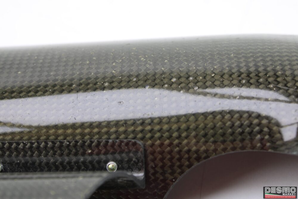 Cover protezione mono ammortizzatore carbonio Ducati 748 916 996 998