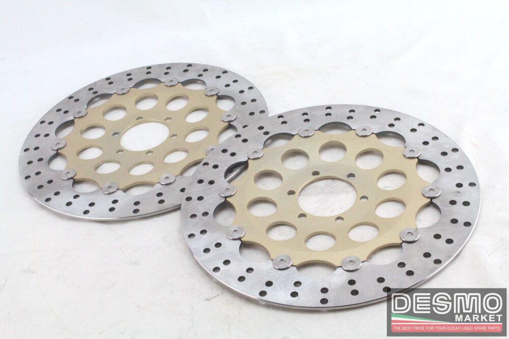 Dischi freno anteriore Ducati 748 916 851 888 Monster SS 900