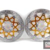 Brembo gold floating front brake discs 320mm Ducati 998