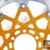Brembo gold floating front brake discs 320mm Ducati 998 - Image 3