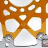 Brembo gold floating front brake discs 320mm Ducati 998 - Image 4