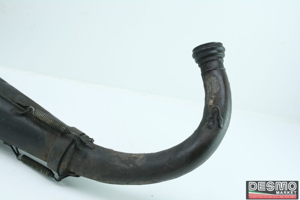 Espansione polmone marmitta cagiva mito 125 Fari tondi