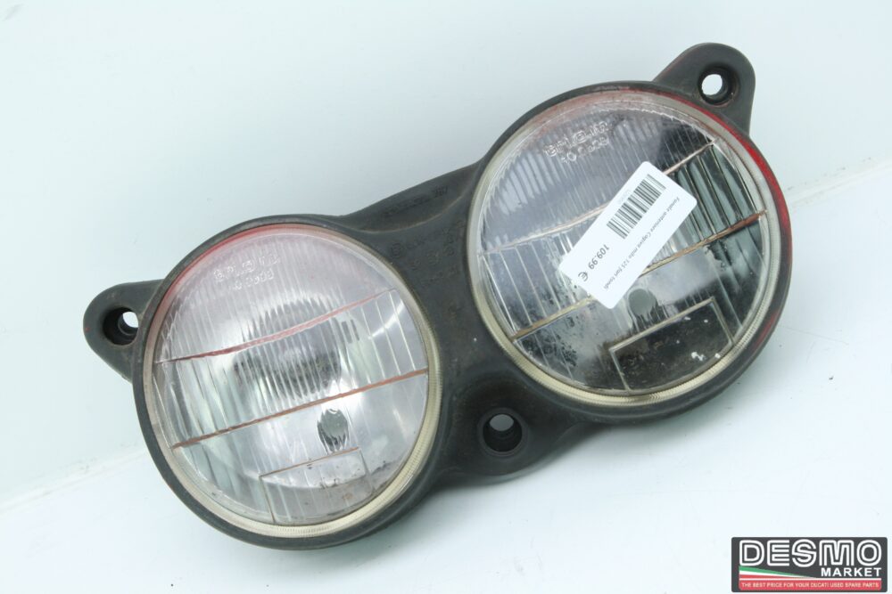 Fanale anteriore Cagiva mito 125 fari tondi