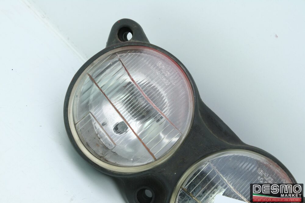 Fanale anteriore Cagiva mito 125 fari tondi