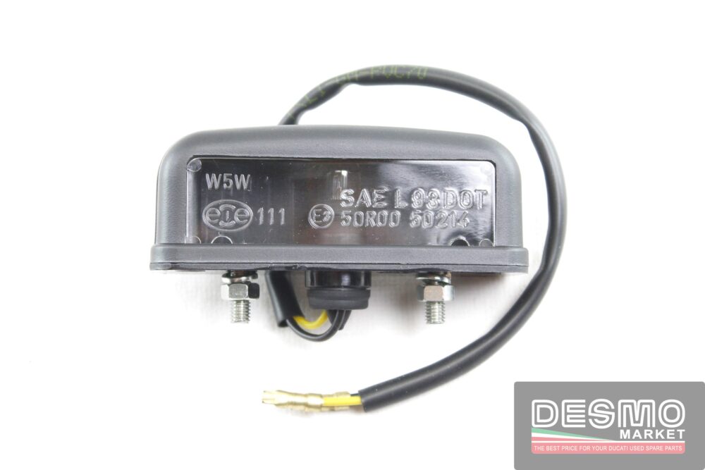 Fanale Luce Targa Ducati