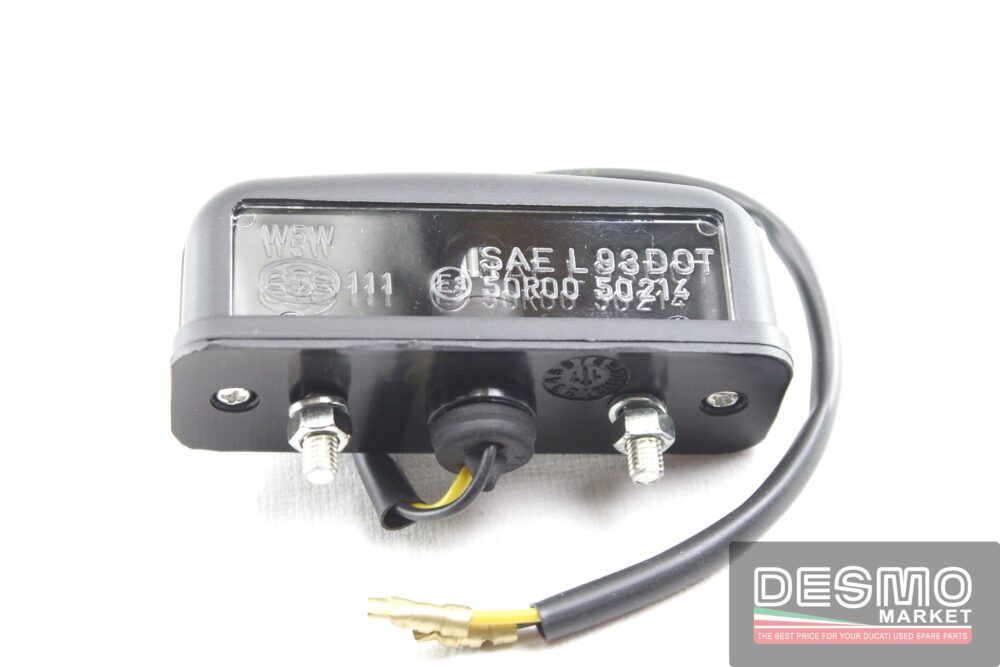 Fanale Luce Targa Ducati