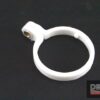 Fascetta fissaggio forcella 47.7 mm Ducati