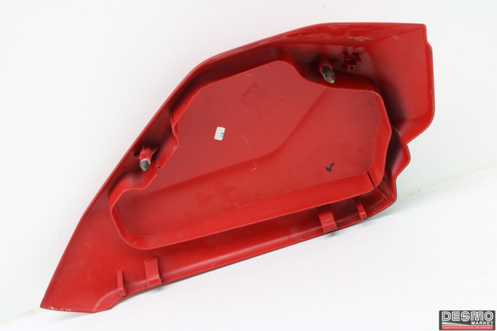Fianchetto carena inferiore destra rossa Ducati multistrada 620 1000 11000