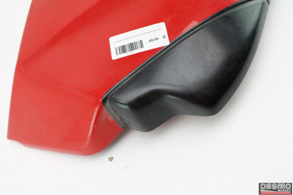 Fianchetto carena inferiore destra rossa Ducati multistrada 620 1000 11000