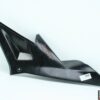 Black under-seat side panel Cagiva mito EV