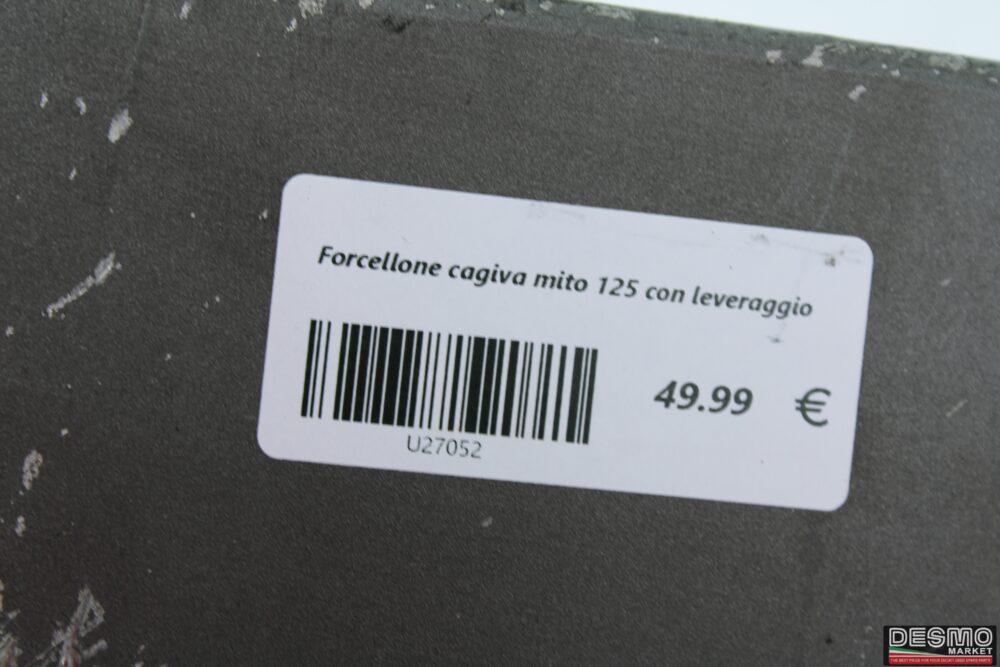 Forcellone cagiva mito 125 con leveraggio